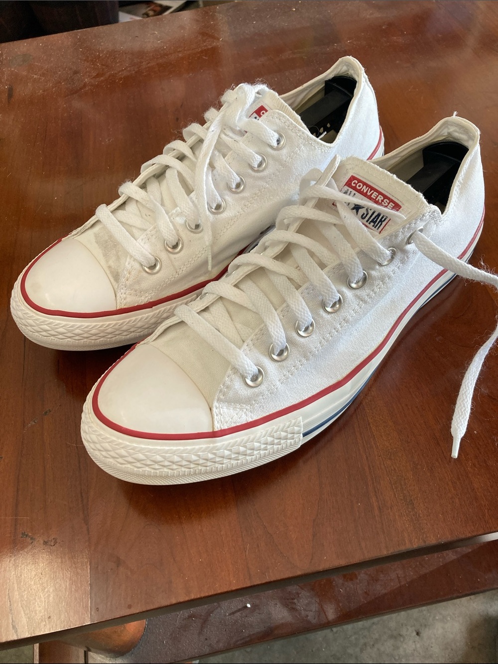 Converse Chuck Taylor All Star Low Optical White Men's 10/Women's 12